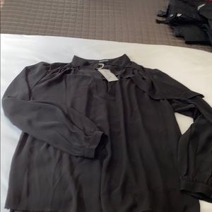 Black blouse